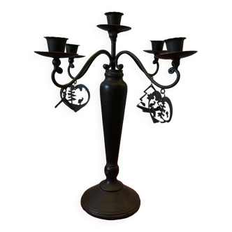 5 branch candlestick