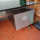 Bureau design vintage plateau verre style etienne fermigier 1970