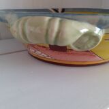 Vintage Alsatian pottery bowl