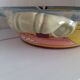 Vintage Alsatian pottery bowl
