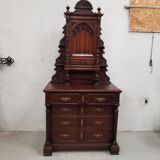 Cabinet commode ancienne XIX