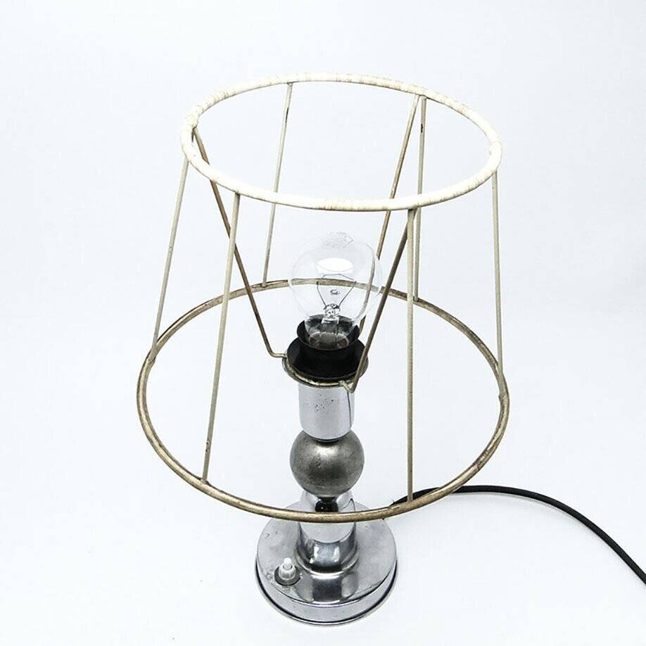 Art Deco industrial table lamp, Belgium, 1970s