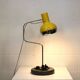 Vintage yellow table lamp by Josef Hůrka for Napako, Czechoslovakia 1970
