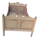 Vintage pine bed chalet style Savoie for one person