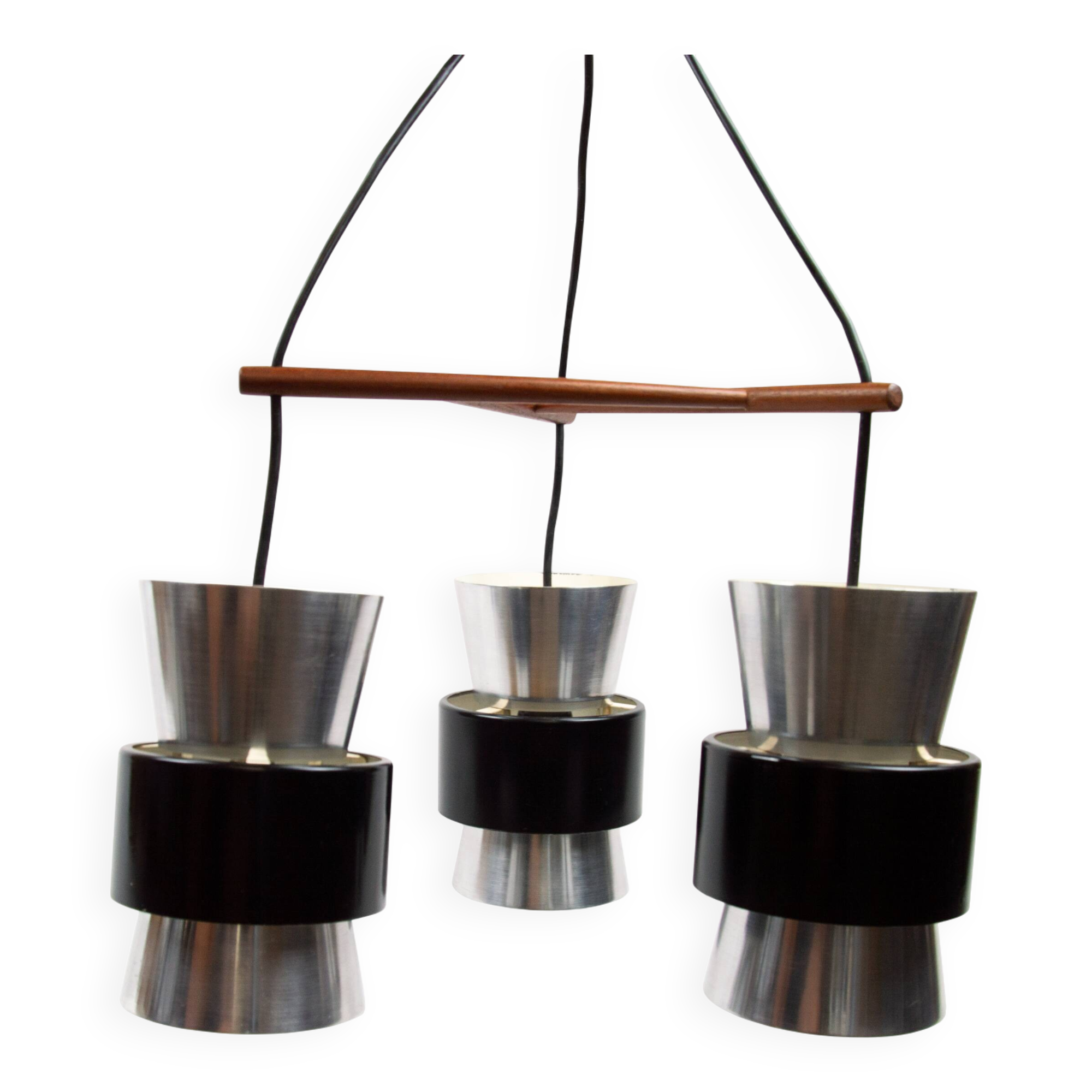 Vintage Jo Hammerborg ceiling light from the 1960s – Fog & Mørup, Denmark