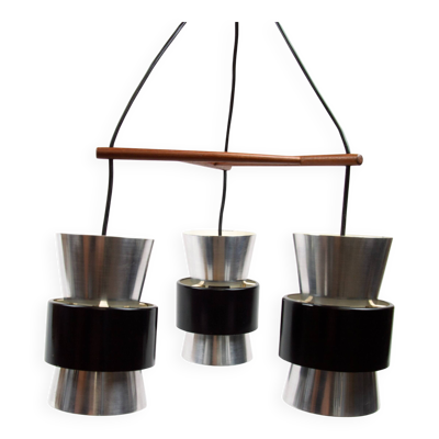 Vintage Jo Hammerborg ceiling light from the 1960s – Fog & Mørup, Denmark