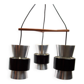 Vintage Jo Hammerborg ceiling light from the 1960s – Fog & Mørup, Denmark