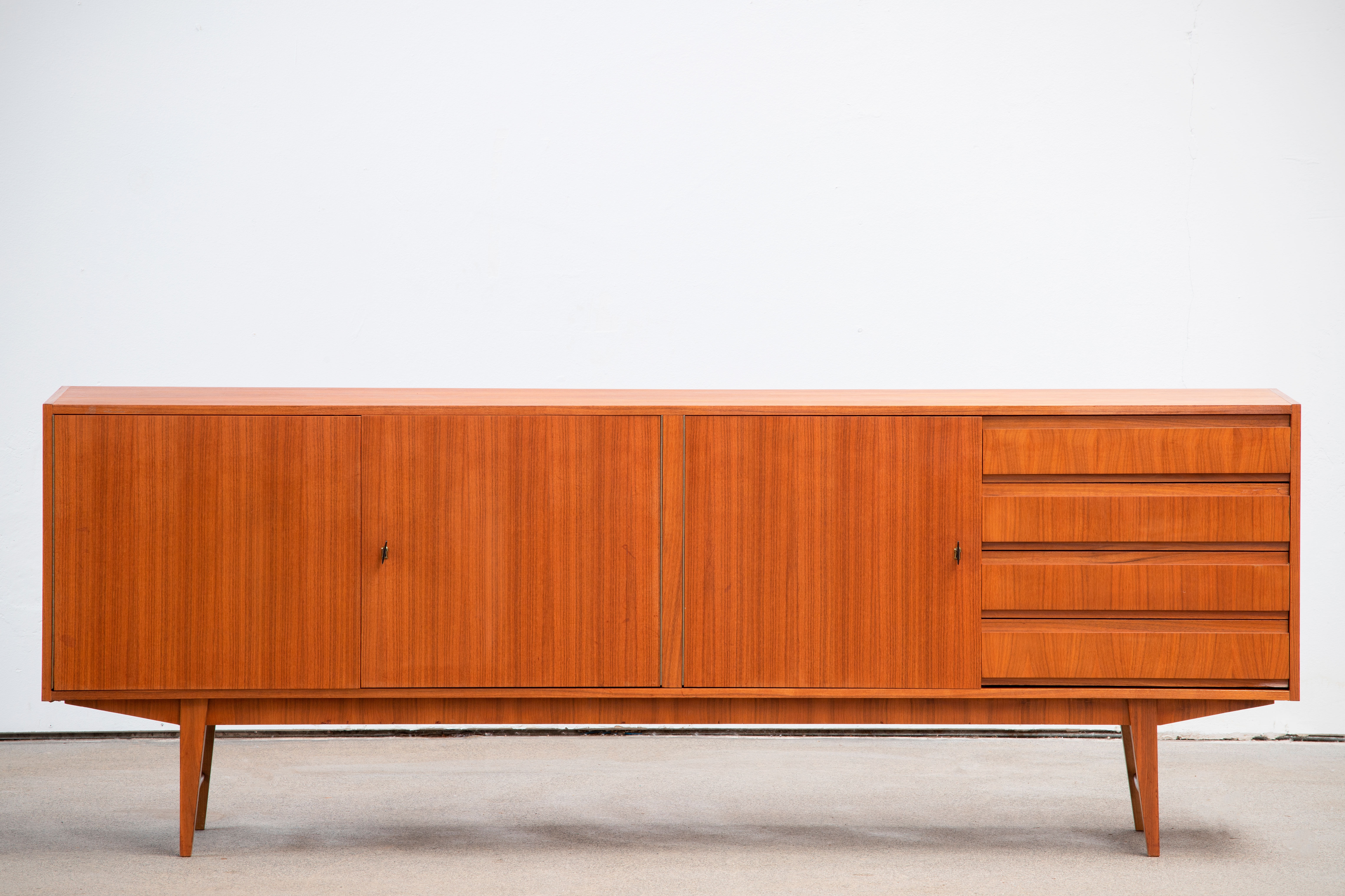 Vintage Scandinavian row 1960