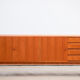Vintage Scandinavian row 1960