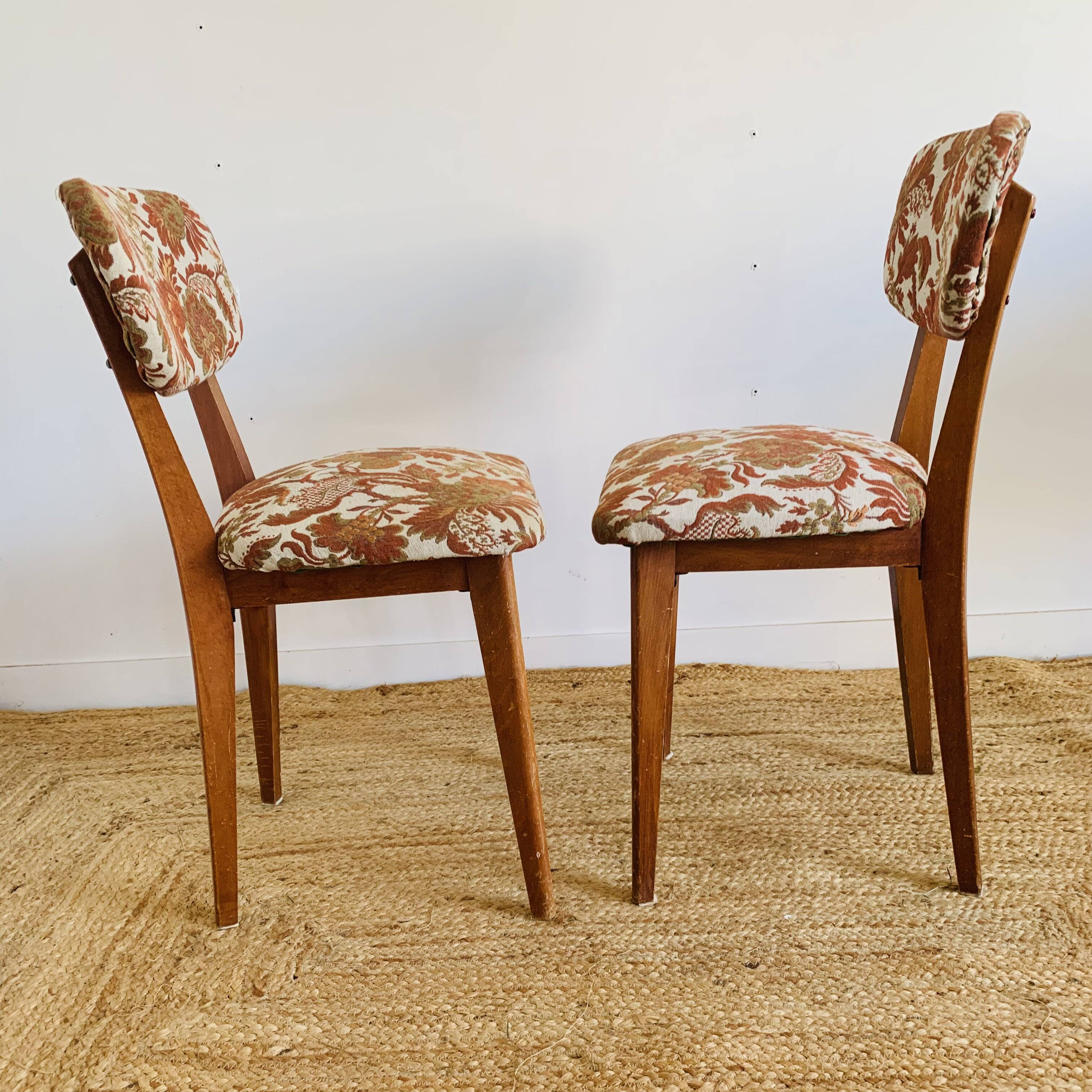 Pair of vintage chairs