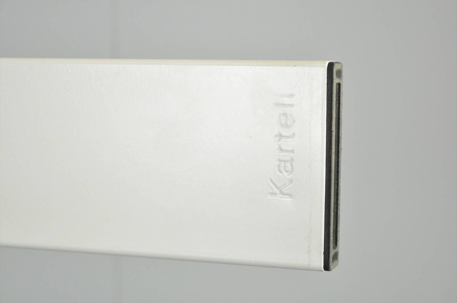 KARTELL / Table à manger italienne moderne vintage blanche / Ferruccio Laviani / 2000