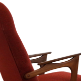 Fauteuil avec repose-pieds 'Vorchten'