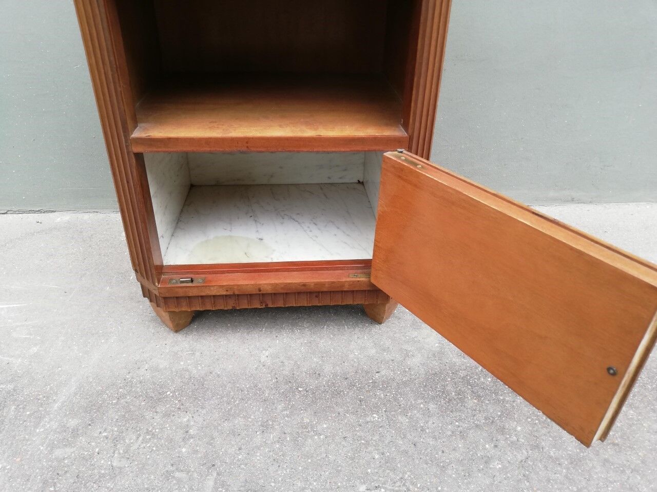 Art Deco bedside table 1920s