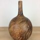 Vase boule céramique signée gerhard liebenthron, années 70