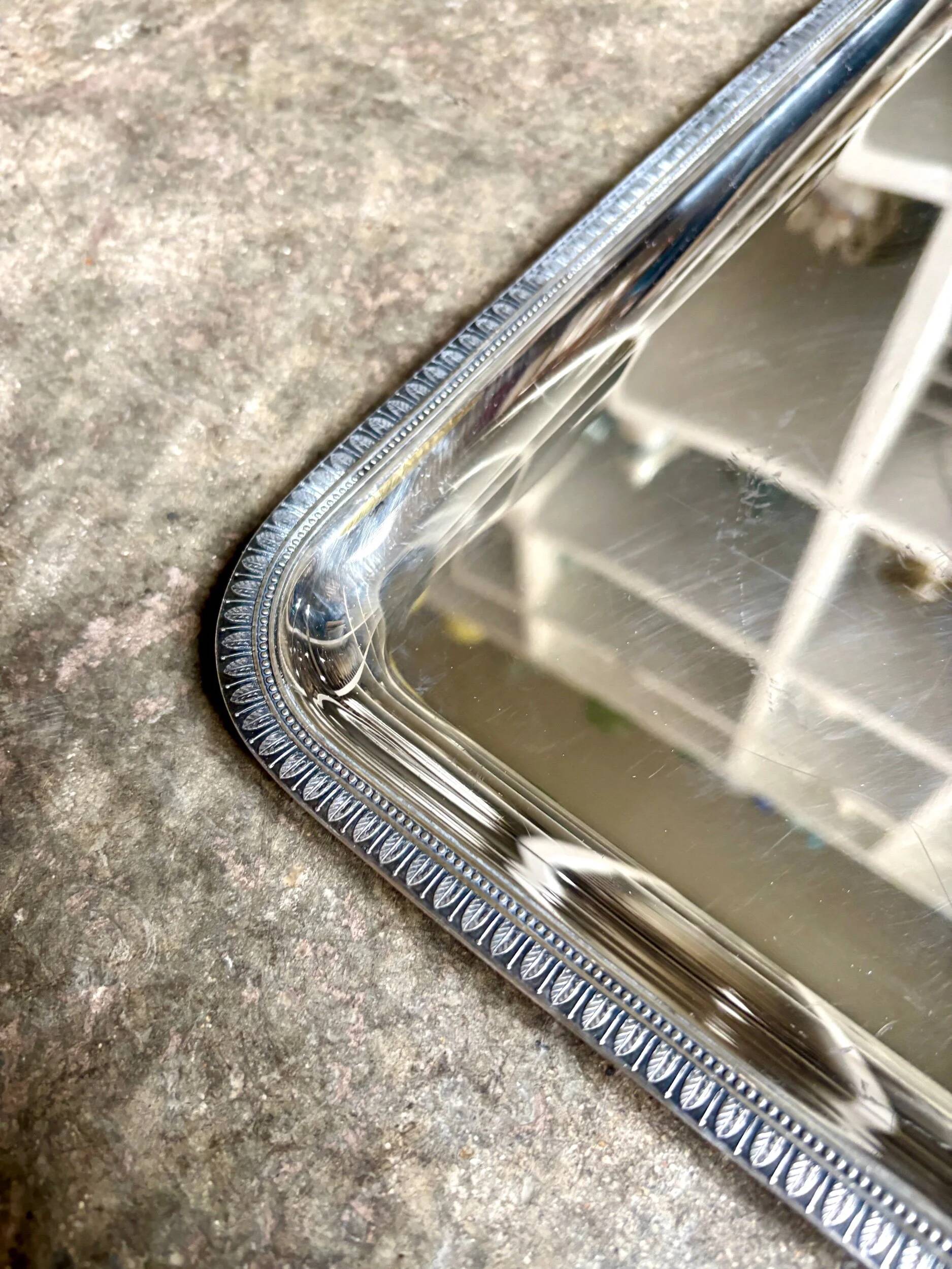 Christofle silver-plated tray