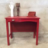 Porte courrier en cuir africain