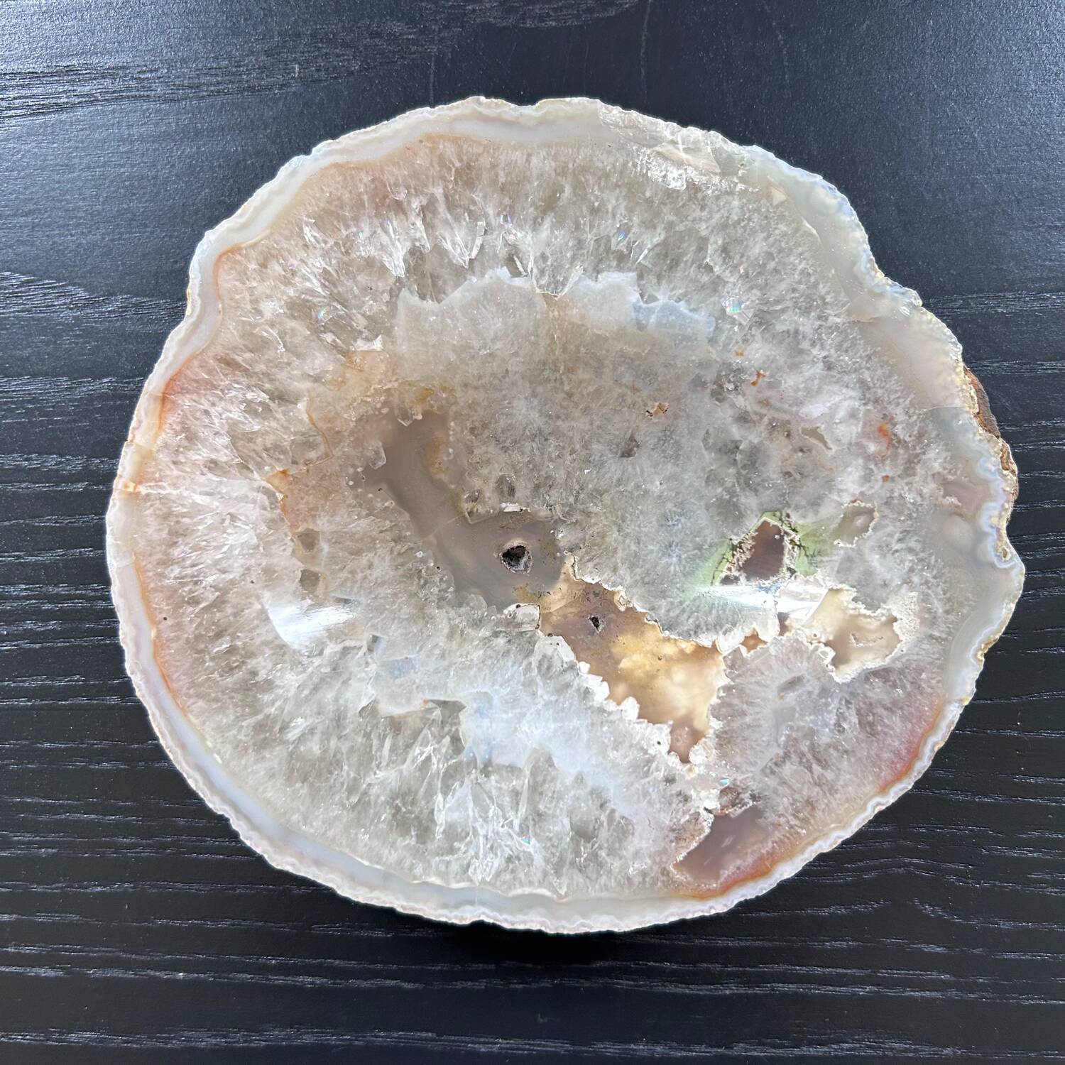 Agate pocket emptier