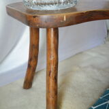 Vintage brutalist coffee table