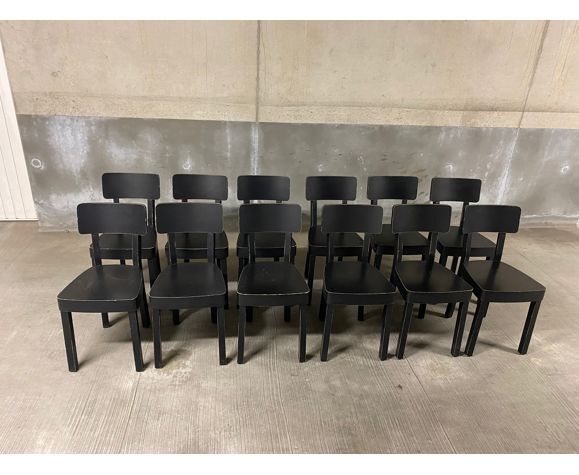 Set of 12 chairs Gervasoni 1882 design by Paola Navone