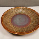 Ceramic dish, from Danish Søholm.  Estimated 1970-1980s