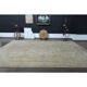 1970s Vintage Persian Handmade Wool Cotton Orange Area Rug 282x377