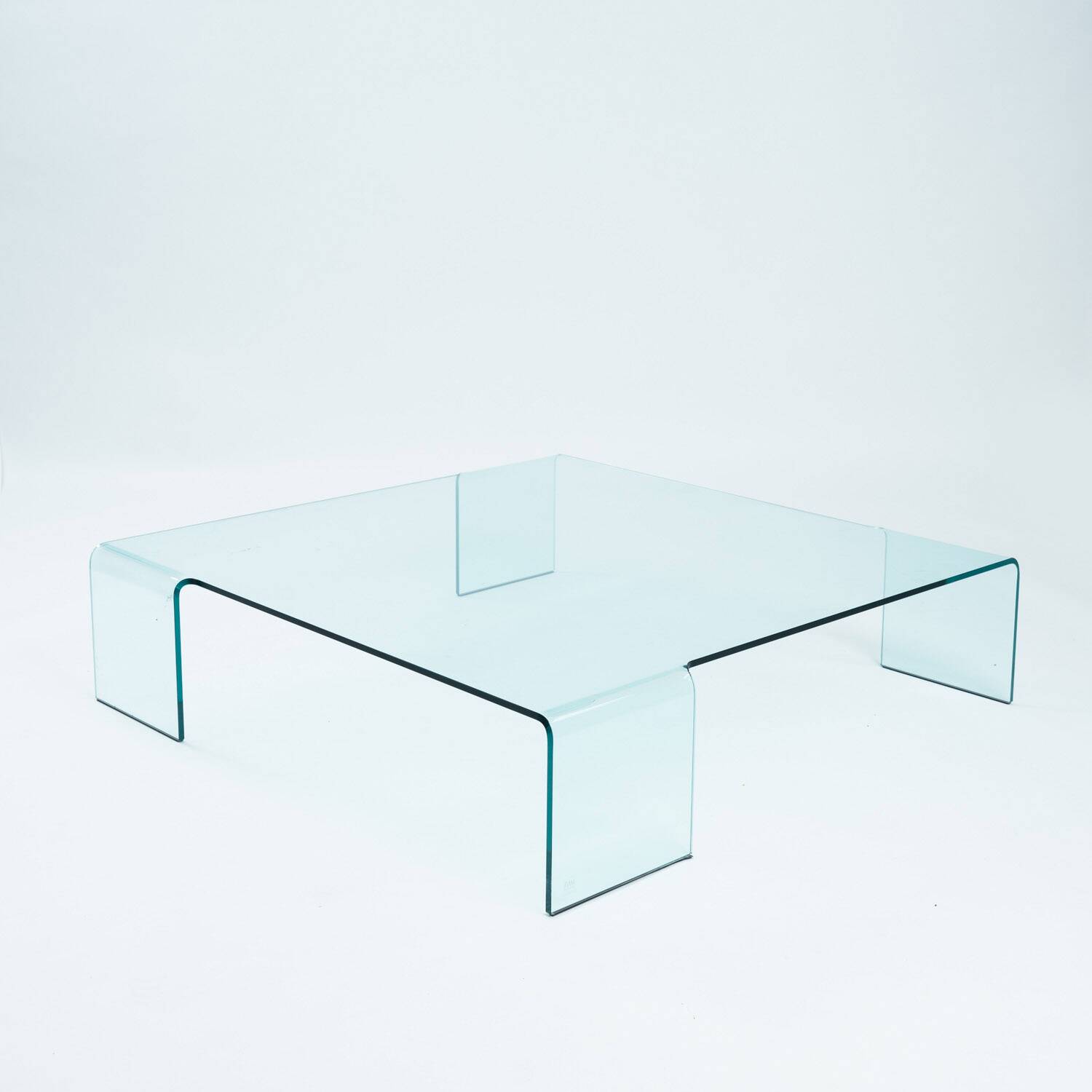 fiam glass coffeetable square