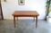 Danish extendable table 133 cm
