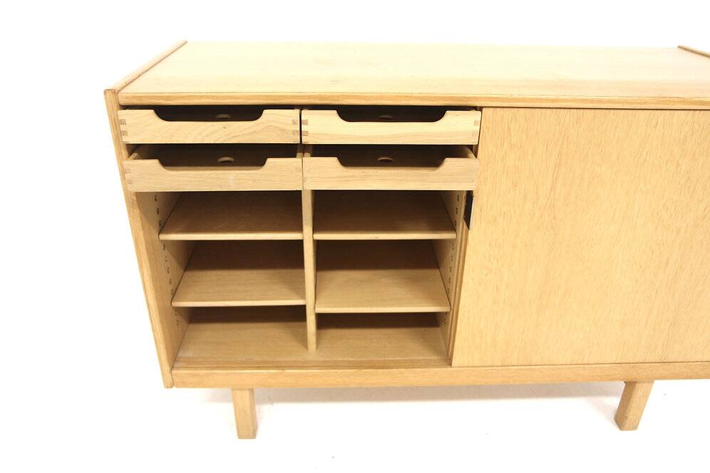 Scandinavian oak sideboard, Sweden, 1960