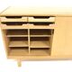 Scandinavian oak sideboard, Sweden, 1960