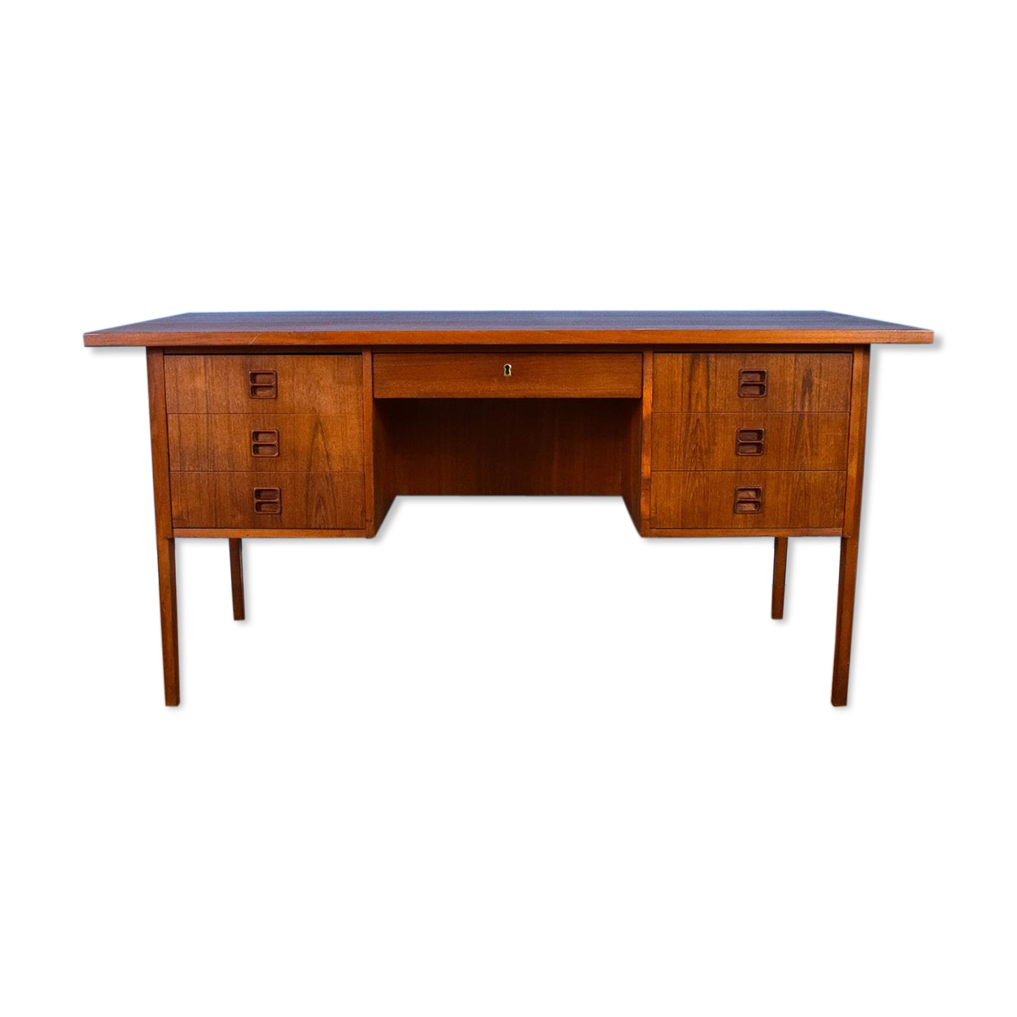 Bureau danois en teck