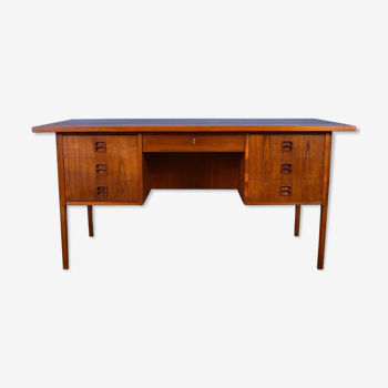 Danish teak desk