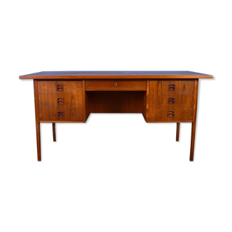 Danish teak desk