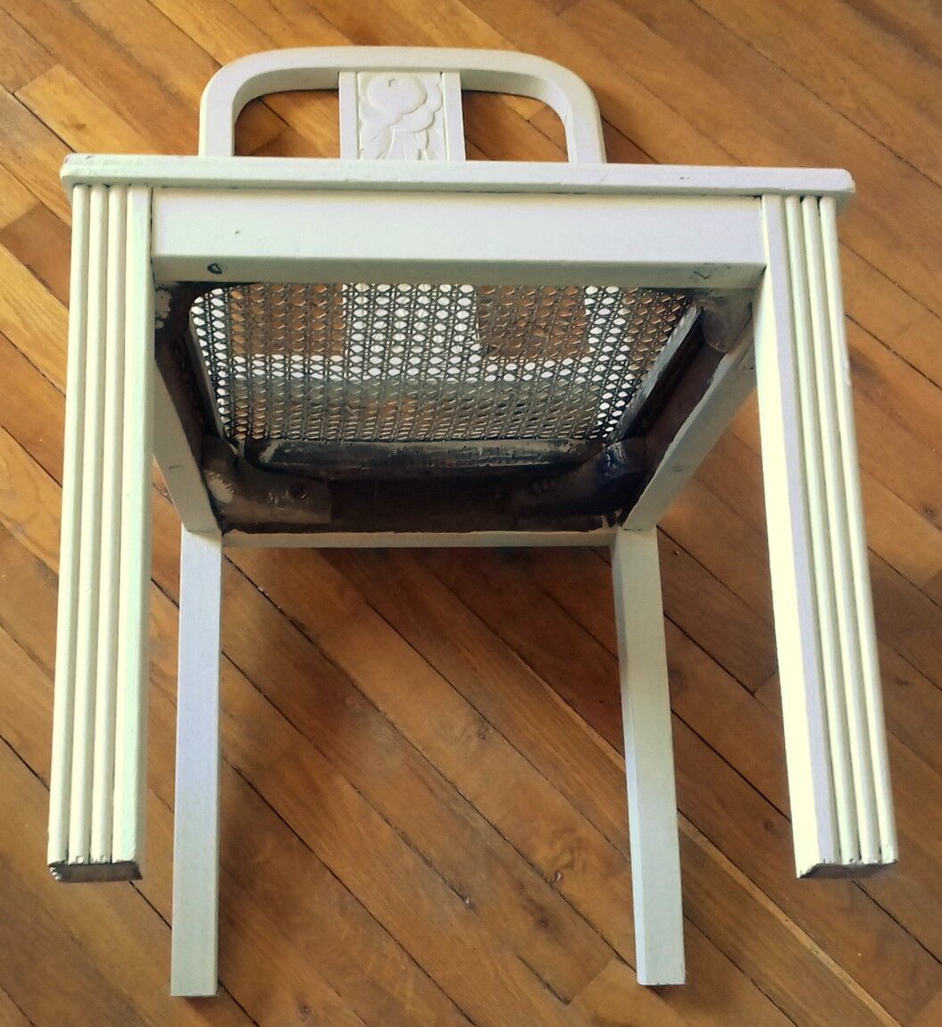 Cyear 1930 Wood Painting Farrow Ball Oxford Stone Charm Patine