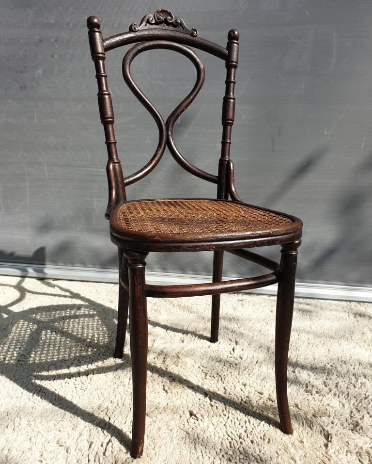 Chaise bistrot XIXème par Kohn Vsetín Austria