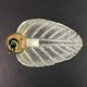 Italian Murano glass sconce from Barovier & Toso, 1950s