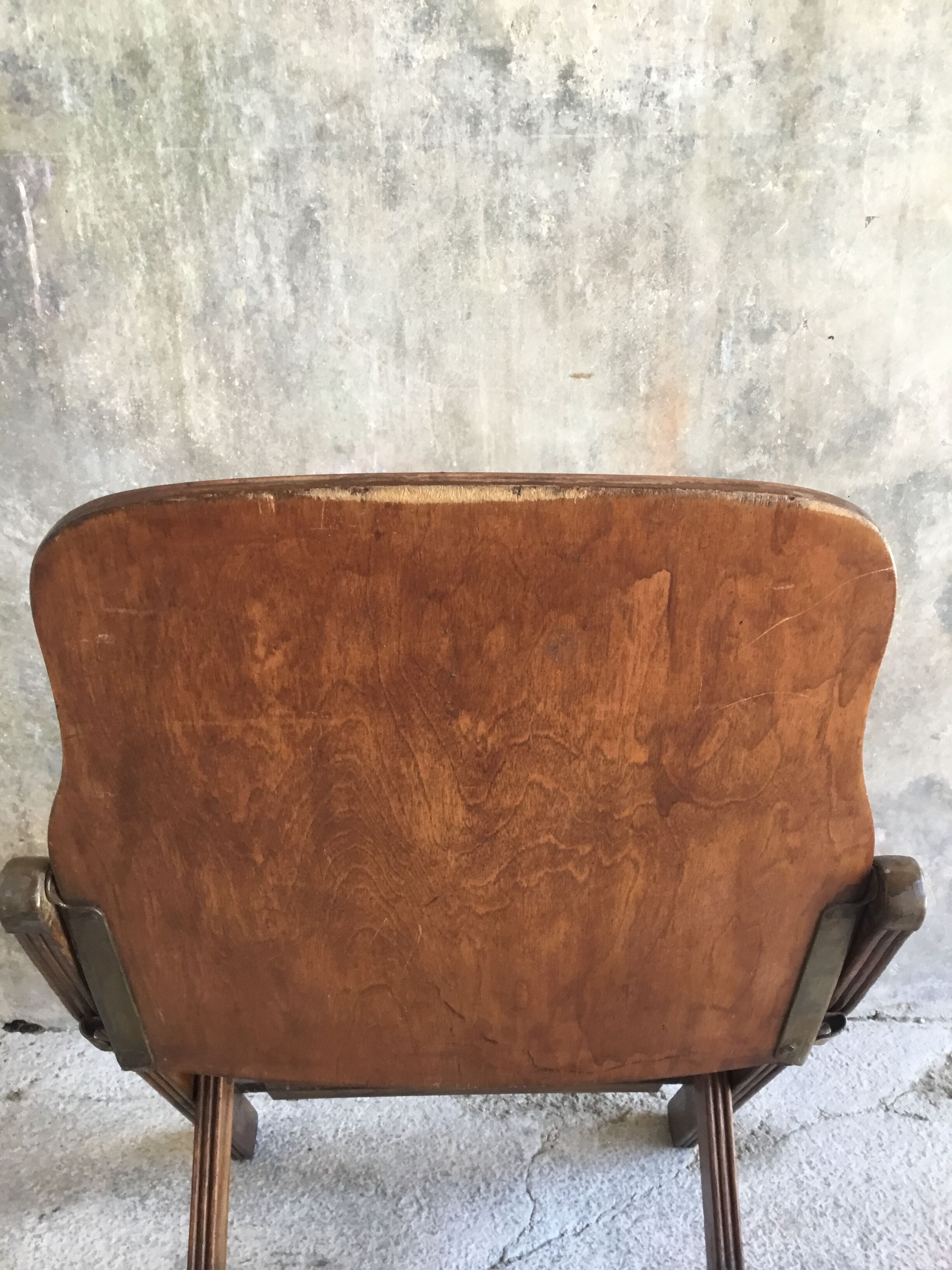 Pair of folding US chairs 2nd World War American Seating co Grand Rapids - 1940