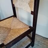 Six mulched dining chairs