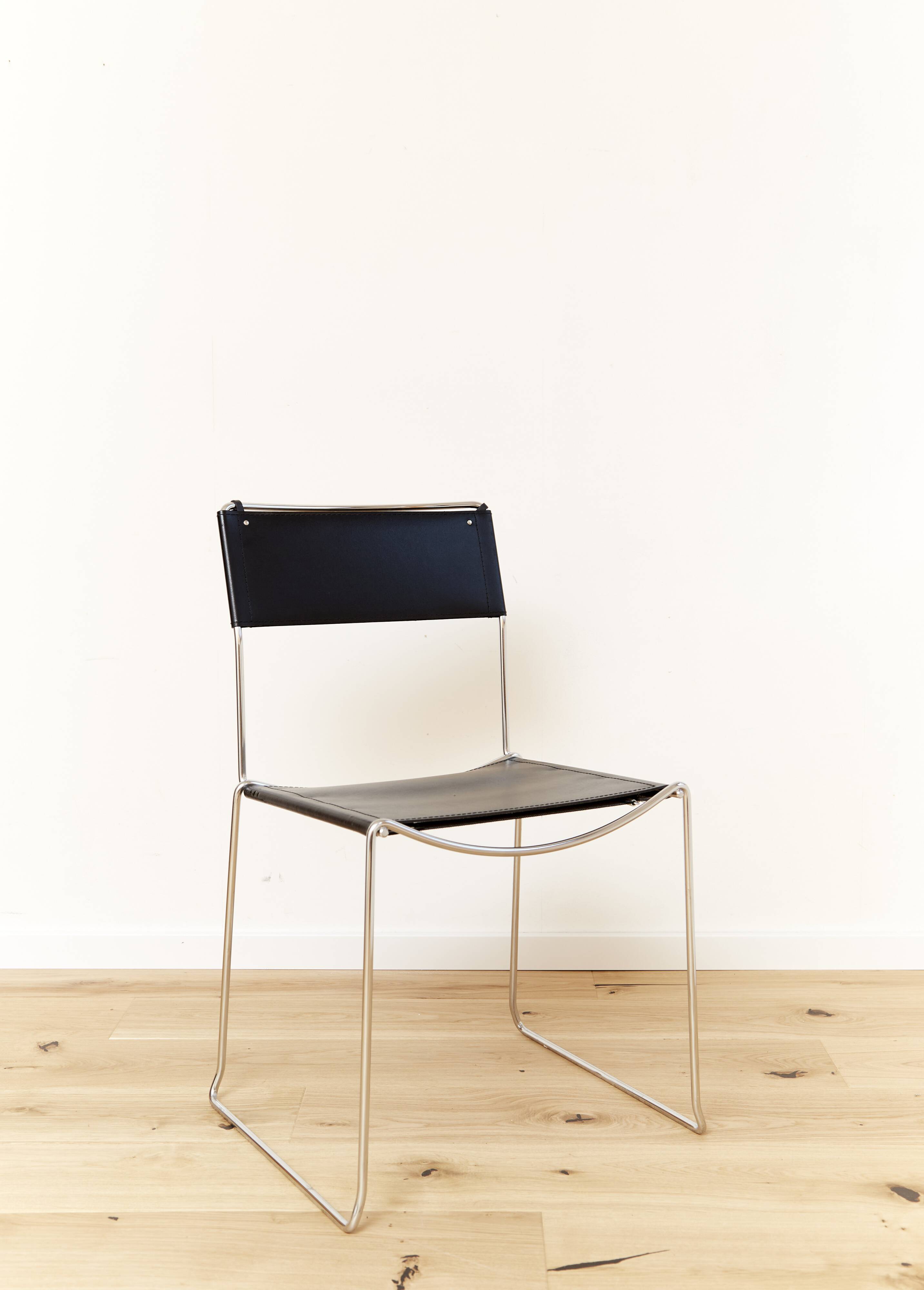 Giandomenico Belotti Dining Chairs for Alias I Set of 4