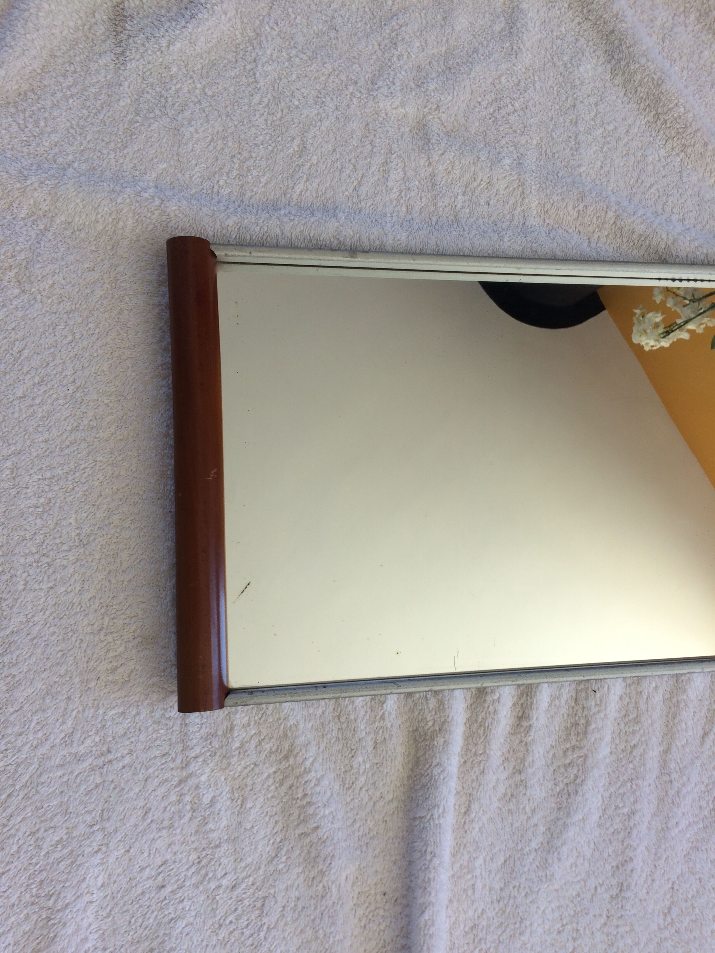 Tray mirror of the 1950
