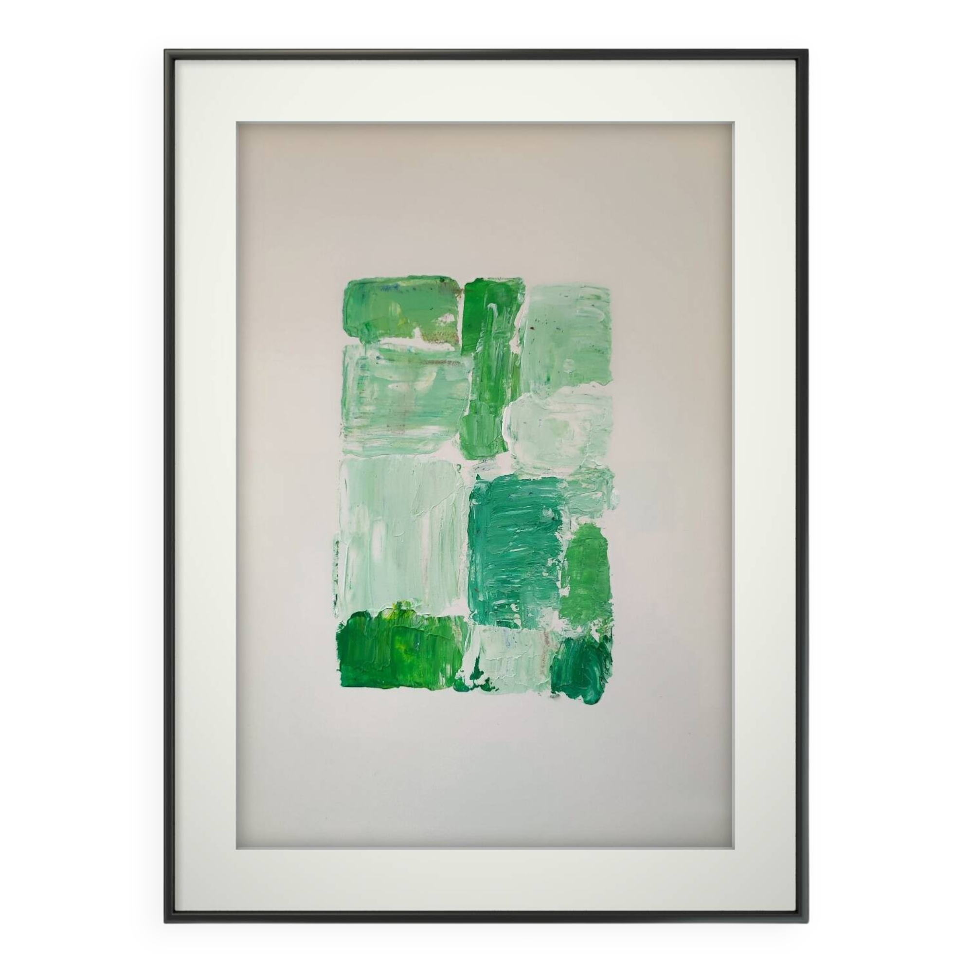 Modern abstract painting