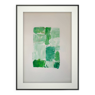 Modern abstract painting