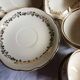 1920s coffee service Villeroy & Boch, 23 pieces, coffee cups.