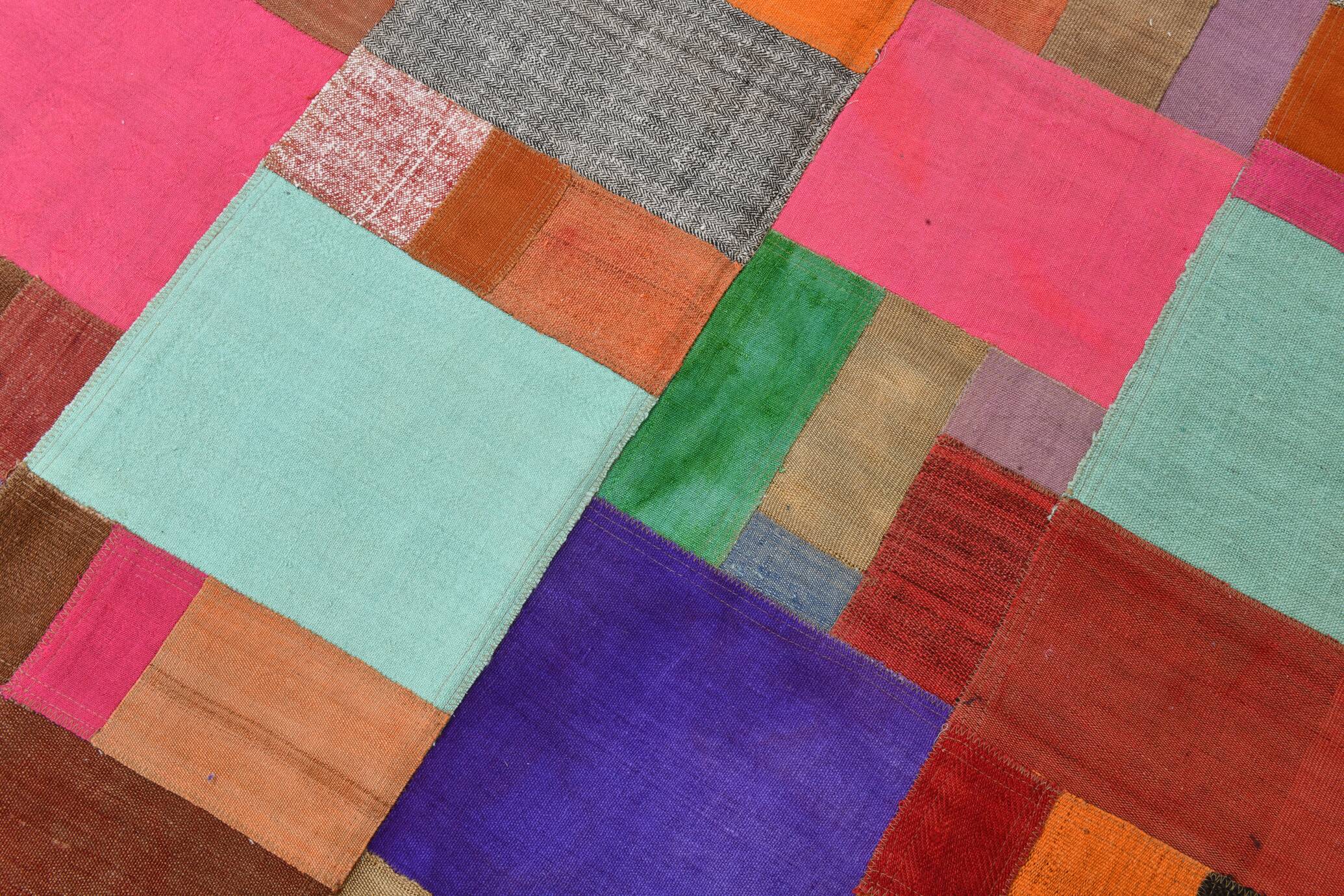 5x7 Vintage Kilim Rug, 153x211Cm