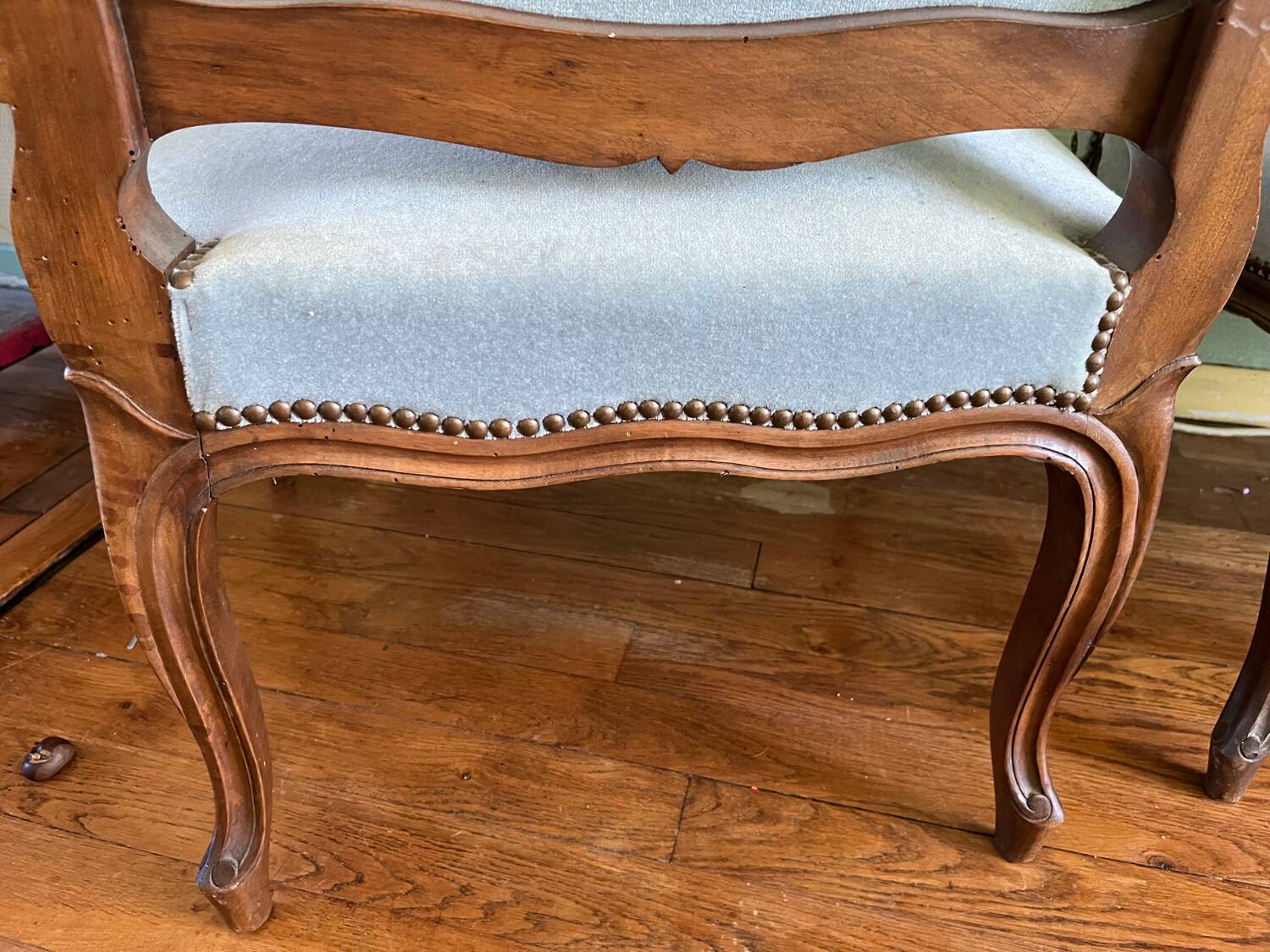 Louis XV armchairs