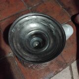 Lampe à pétrole transformée en chandelier