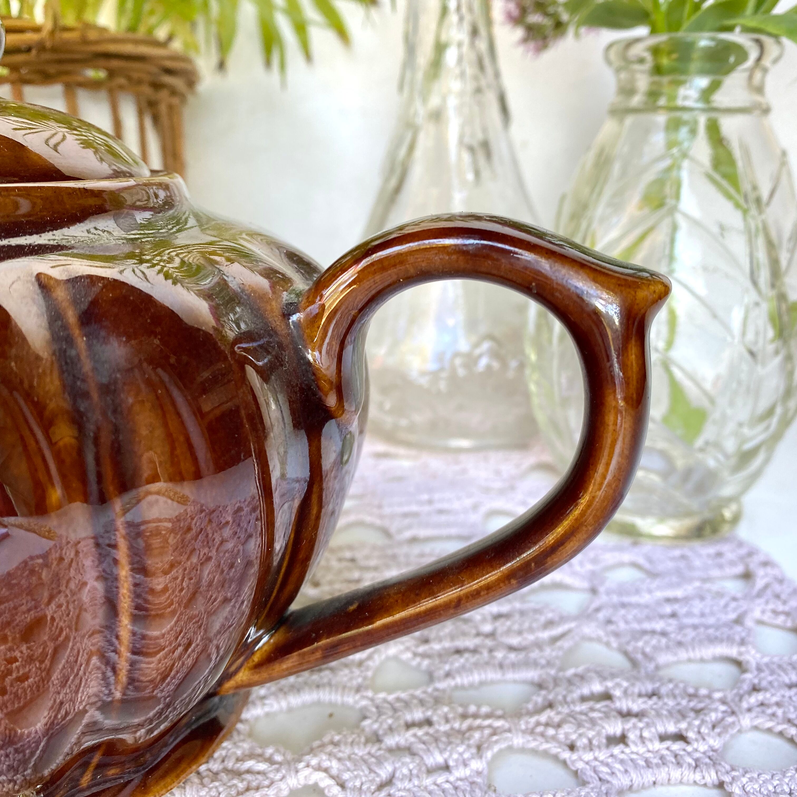 Vintage teapot