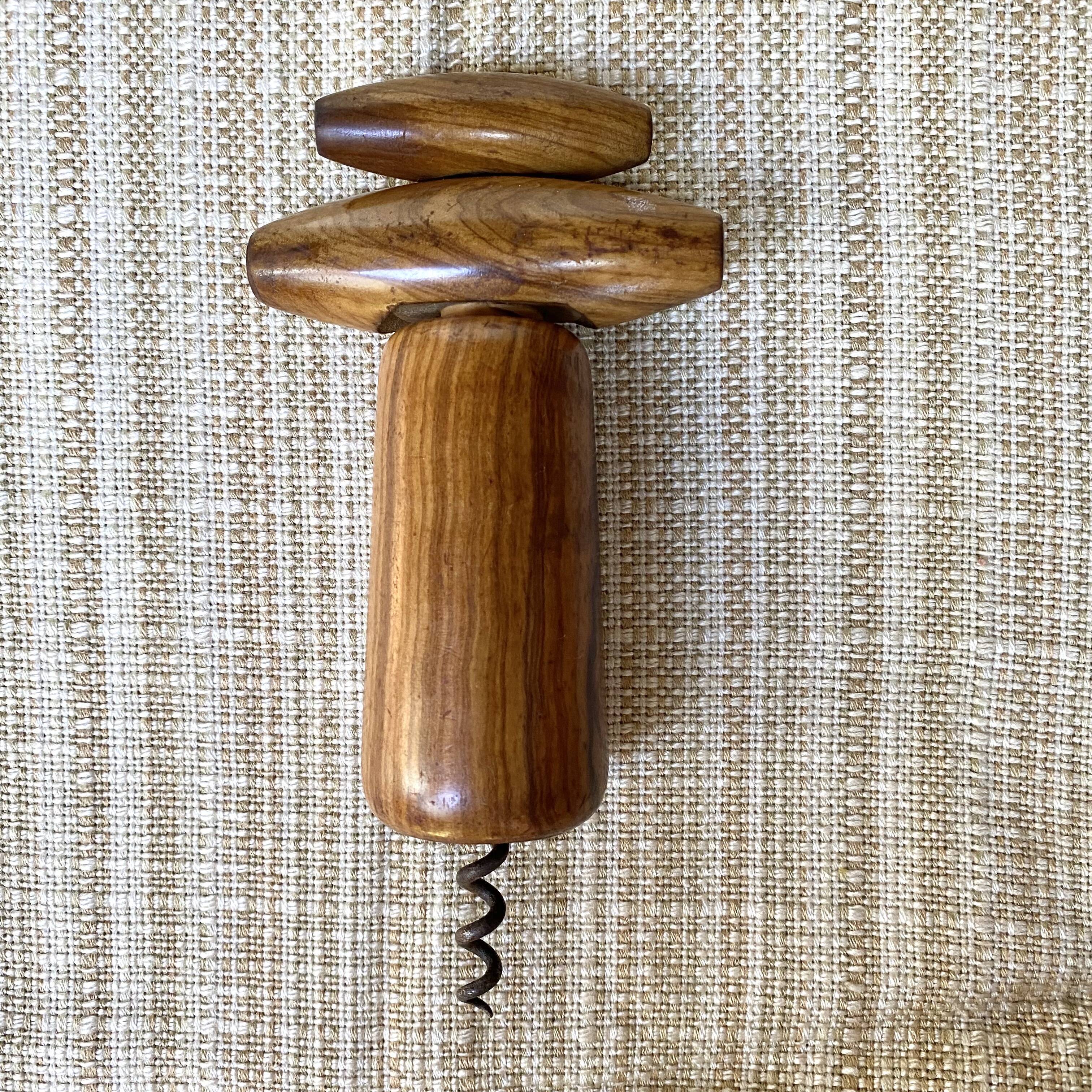 CAM wooden cork pull