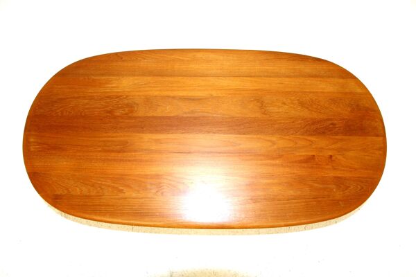 Table basse en teck, Suède, 1960