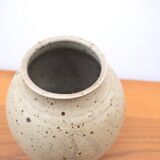Signed ceramic vase, 1970