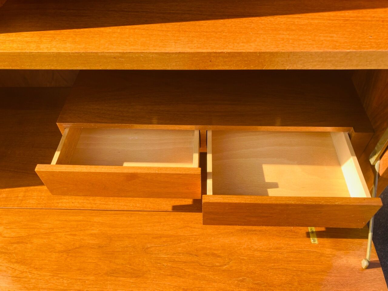 Vintage Philippon Lecoq secretary desk